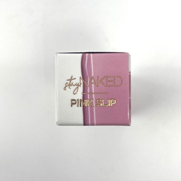 BNIB Urban Decay Vice Lip Chemistry Lasting Glassy Tint Pink Slip Stay Naked - Picture 5 of 5